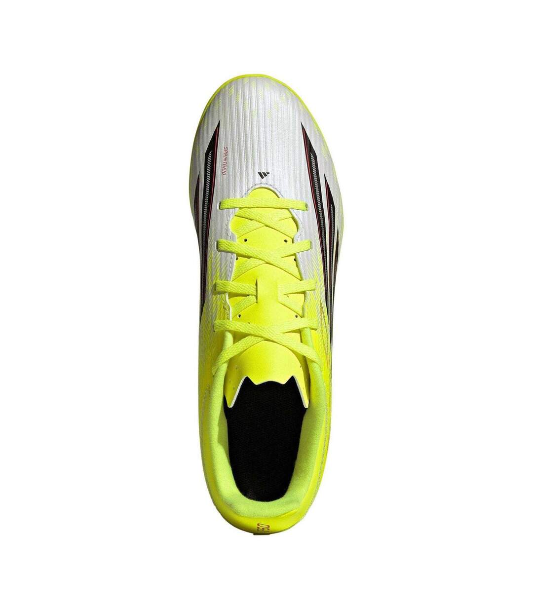 Mens F50 League 3 Stripes Football Boots Solar Yellow Adidas-4
