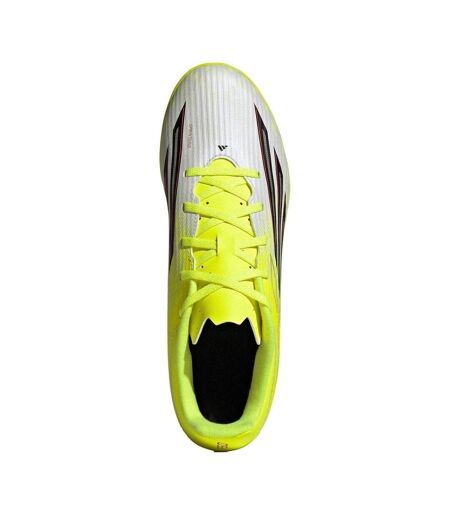 Mens F50 League 3 Stripes Football Boots Solar Yellow Adidas