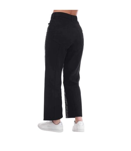 Womens/ladies J31 Regular Jeans Black Emporio Armani