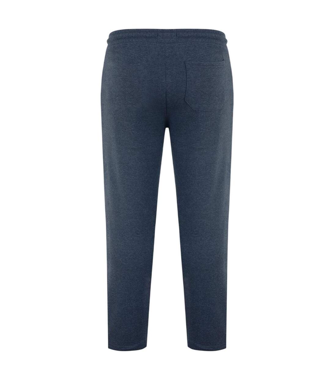 Mens Fleece Joggers Charcoal Firetrap-2
