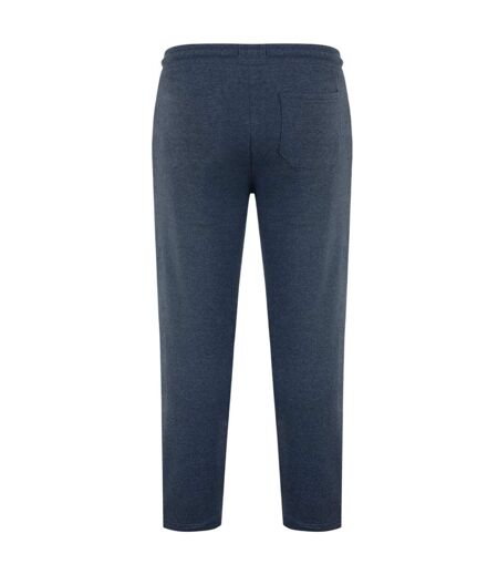 Mens Fleece Joggers Charcoal Firetrap