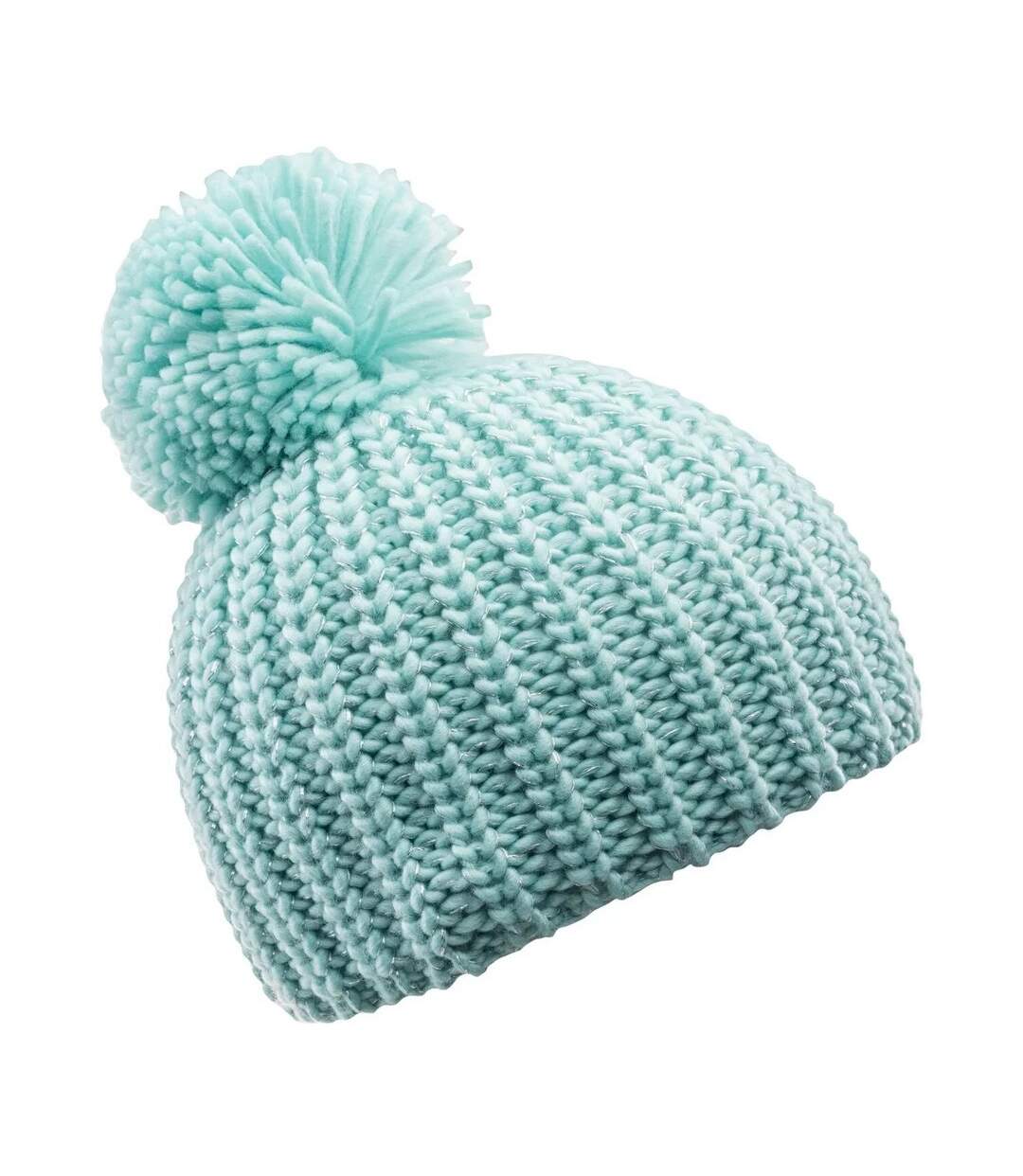Bonnet roza enfant turquoise / argenté Bejo-2
