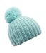 Bonnet roza enfant turquoise / argenté Bejo-2