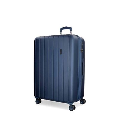 Movom - Valise extensible 70cm Wood - marine - 9760