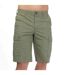 Mens poplin outdoor cargo shorts green Timberland-1