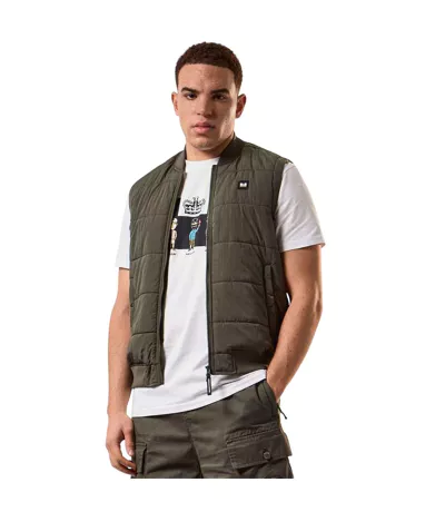 Doudoune Sans Manches Saharun Homme Vert Weekend Offender