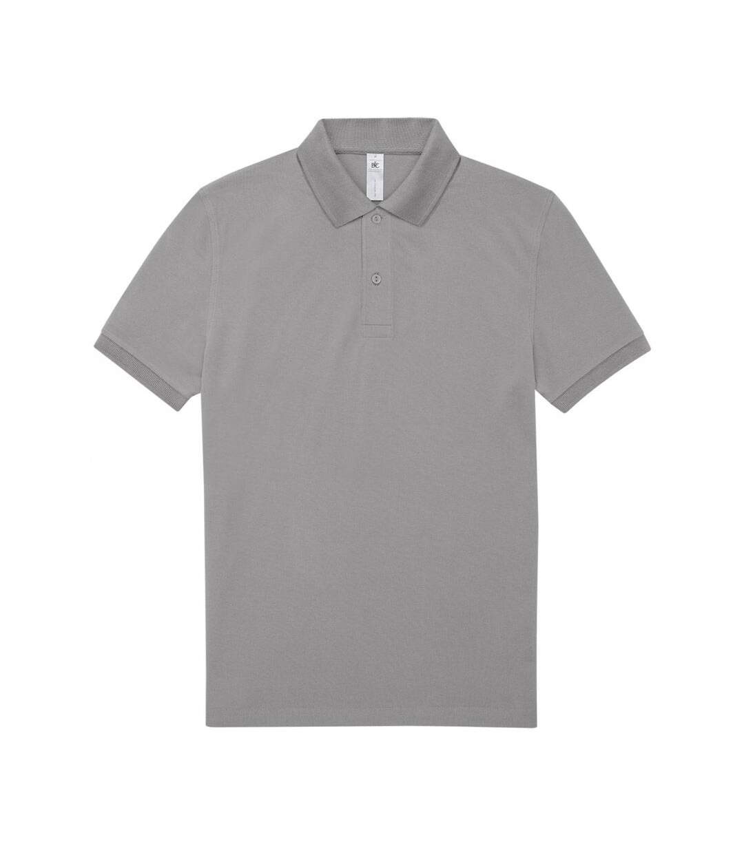 Polo My Polo Adulte Gris B&C-1