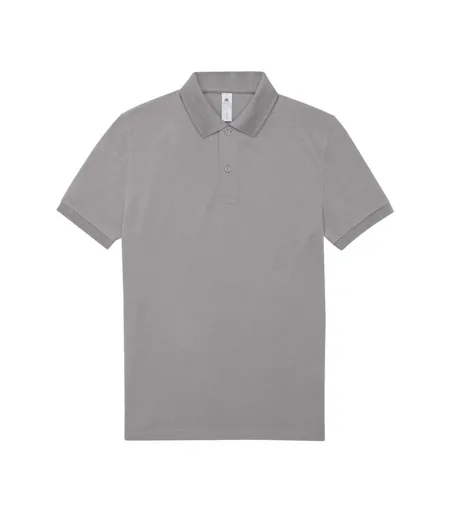 Polo My Polo Adulte Gris B&C