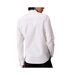 Chemise blanche/noir homme calvin klein jeans poplin stretch - 38-2