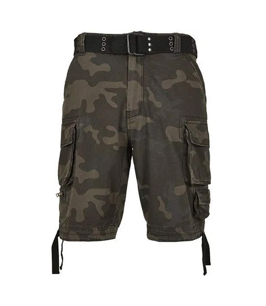 Short À Poches Savage Homme Camouflage Foncé Build Your Brand-1