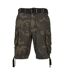 Short À Poches Savage Homme Camouflage Foncé Build Your Brand-1