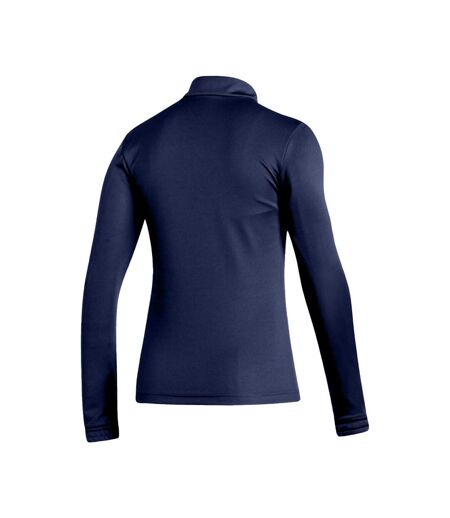 Sweat Entrada Femme Bleu Marine Adidas