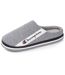 Champion Chaussons Mules homme suédine ultra confort moelleux souple et lavable-1