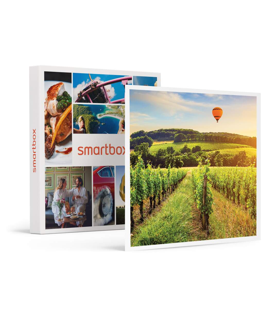 Vol en Montgolfière au départ de Beaune en semaine - SMARTBOX - Coffret Cadeau Sport & Aventure-1