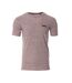 T-shirt rouge chiné homme teddy smith chine - xxl-1