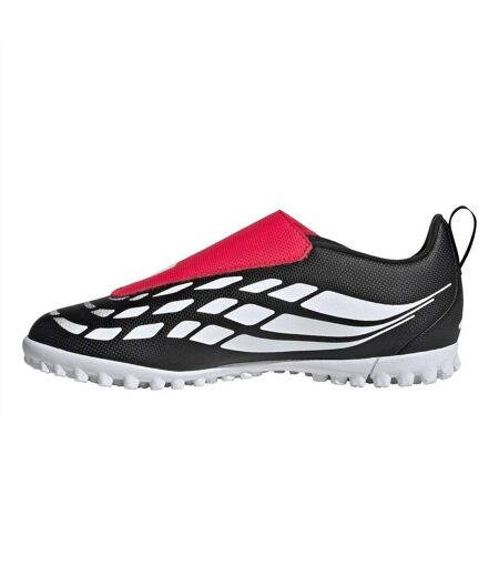 Baskets Predator Club Femme Noir Rouge Adidas
