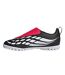 Baskets Predator Club Femme Noir Rouge Adidas-3