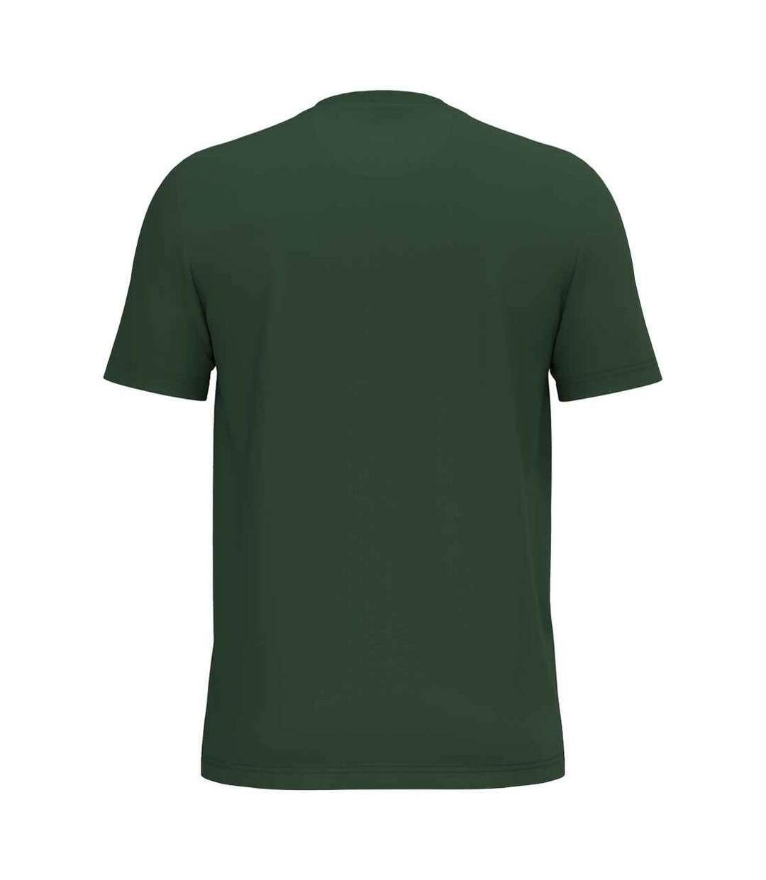 Unisex Adult Heavyweight Slim T-shirt Forest Green Native Spirit-2