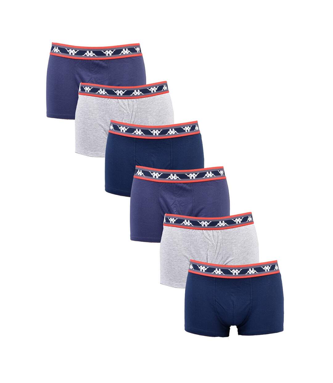 Boxer homme KAPPA - Pack de 6-3