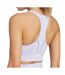 Brassière violet femme adidas run-2