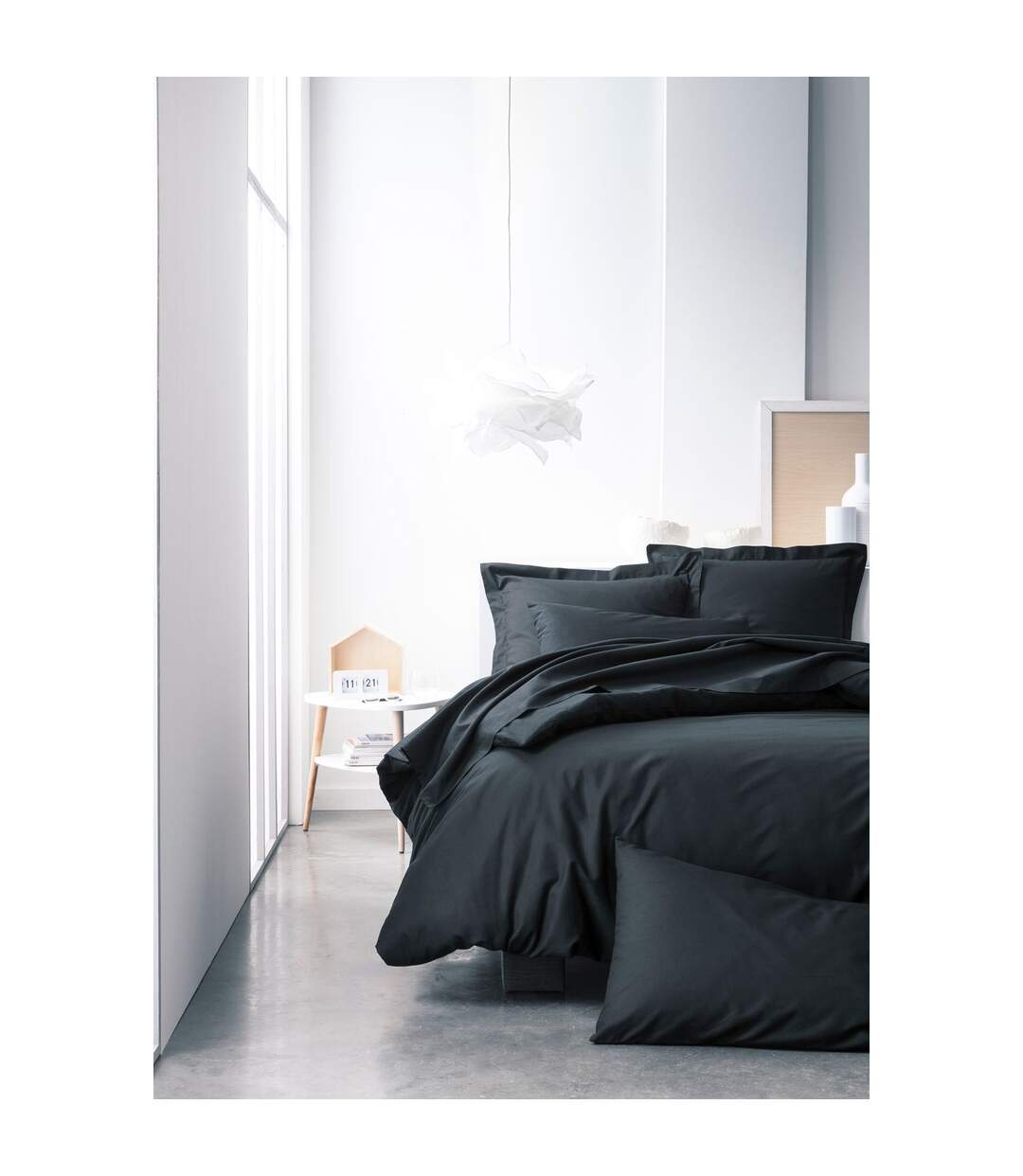 Drap plat - 100% coton 57 fils - 180 x 290 cm