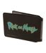 Rick And Morty Pickle Rick Card Holder (Black) (One Size) - UTTA162