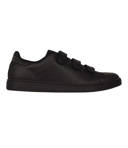 Baskets Leyton Homme Noir Noir Lonsdale