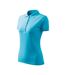 Polo Femme Turquoise Vif Malfini-3