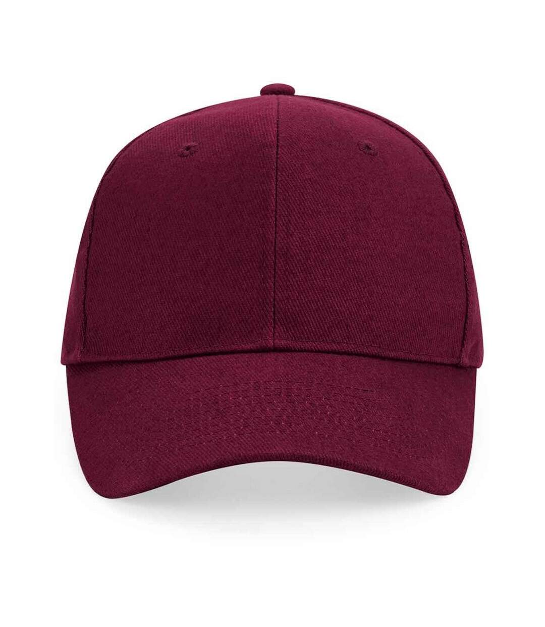 Casquette pro-style bordeaux Beechfield