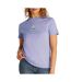 T-shirt mauve femme calvin klein jeans shadow graphic regul persian - l-1