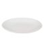 Lot de 6 Assiettes à Dessert Leaf 20cm Blanc-2