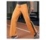 MAYFLOWER SE8008 - Pantalon de Sport Femme Orange & Kaki : Confort Stretch Maximal-1