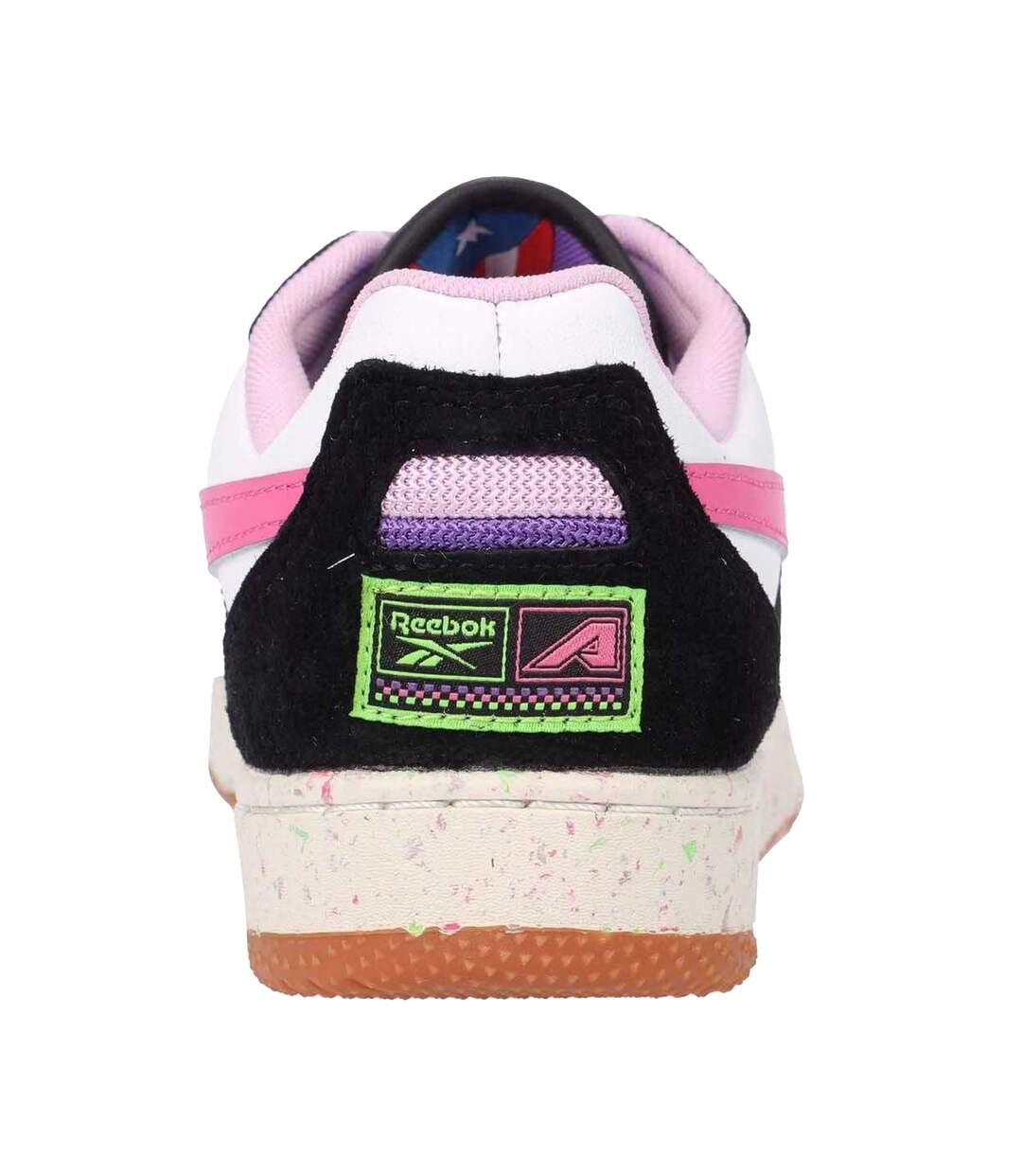 Baskets Bb Adulte Noir Rose Reebok-2