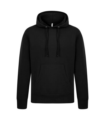 Mens ringspun cotton hoodie black Casual Classics