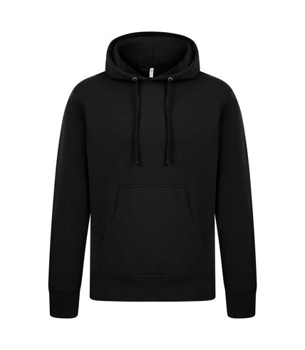 Mens ringspun cotton hoodie black Casual Classics