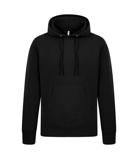 Mens ringspun cotton hoodie black Casual Classics