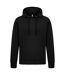 Mens ringspun cotton hoodie black Casual Classics