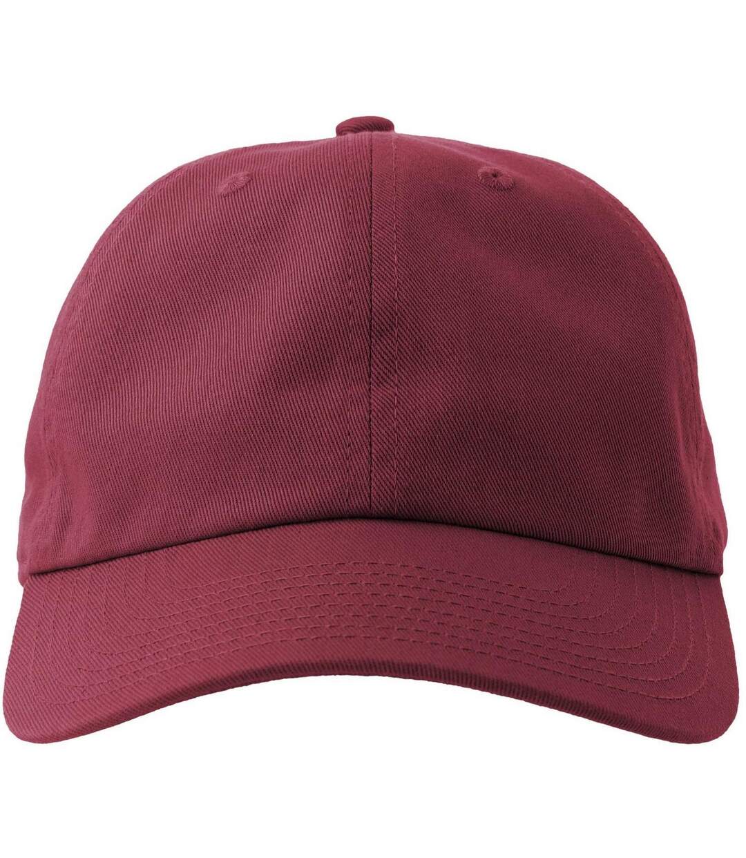 Casquette De Baseball Dad Adulte Rouge Foncé Atlantis-3