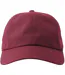 Casquette De Baseball Dad Adulte Rouge Foncé Atlantis-3