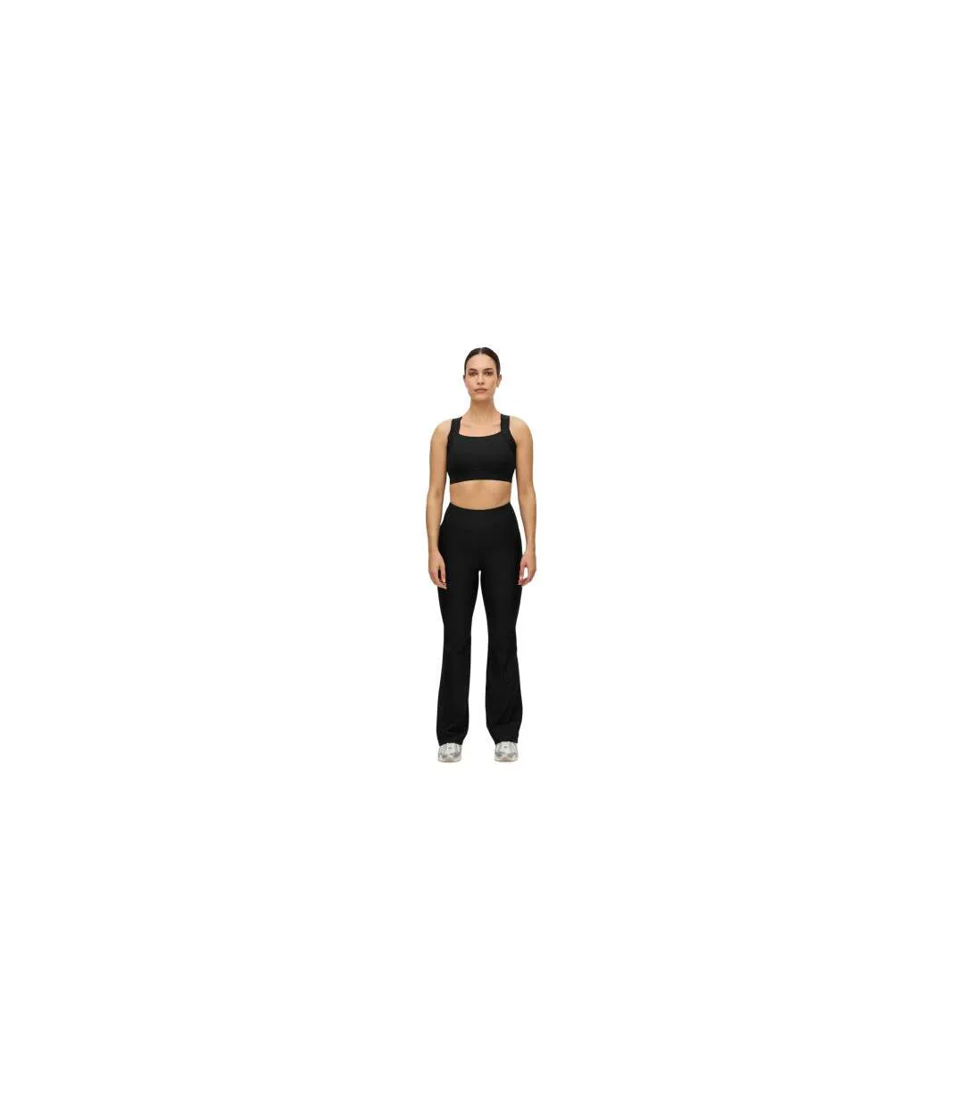 Legging Sport Femme Noir Rohnisch-1
