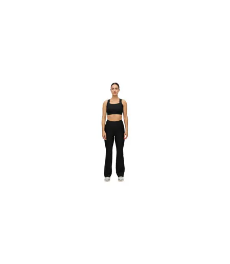 Legging Sport Femme Noir Rohnisch