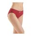 Culotte Motif/style Côtelé Femme Bordeaux Adidas-2