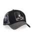 Casquette trucker premium avec filet effet bambou DC Comics Team Capslab-4