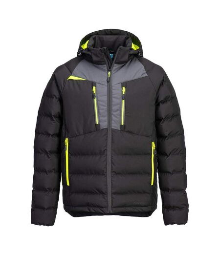 Mens Dx4 Insulated Padded Jacket Black Portwest