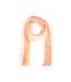 Foulard crème/orange femme sublevel-1