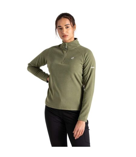 Womens/ladies freeform ii fleece olivine green Dare 2B