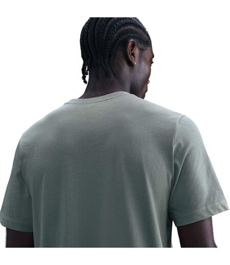 Mens Legend Swoosh Dri-fit T-shirt Green Clay Nike
