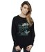 Disney - Sweat THREE LITTLE PIGS WHO'S AFRAID OF THE BIG BAD WOLF - Femme (Noir) - UTBI13585-2