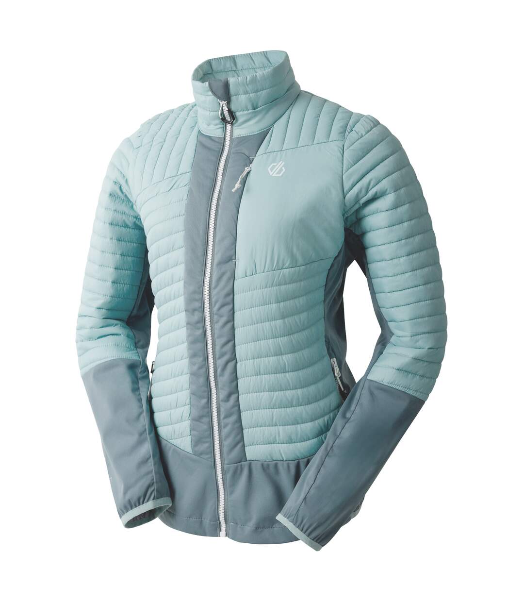 Womens/ladies Lexan Ii Hybrid Jacket Aquifer Element Grey Dare 2B-4