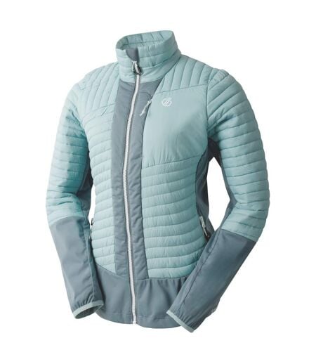 Womens/ladies Lexan Ii Hybrid Jacket Aquifer Element Grey Dare 2B